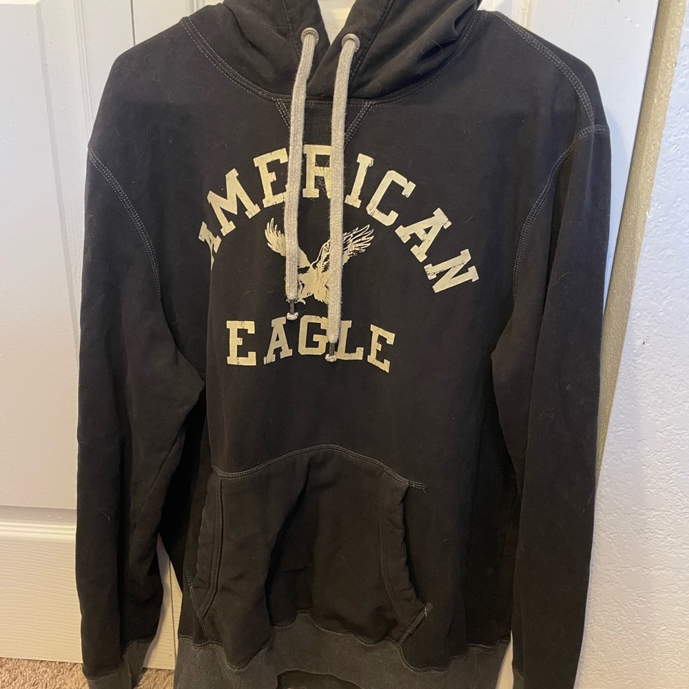 Thick mens American eagle hoodie
